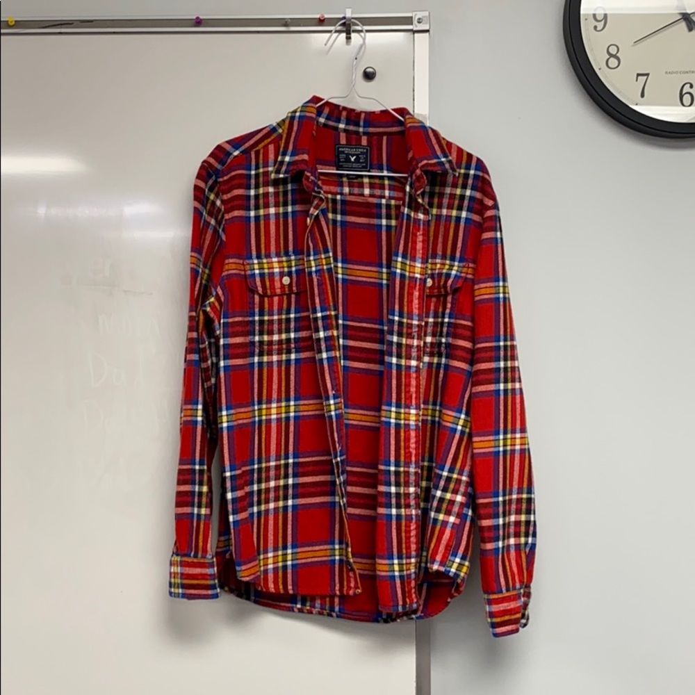 Long Sleeve Flannel